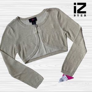 NWT Gold Ivory Sweater